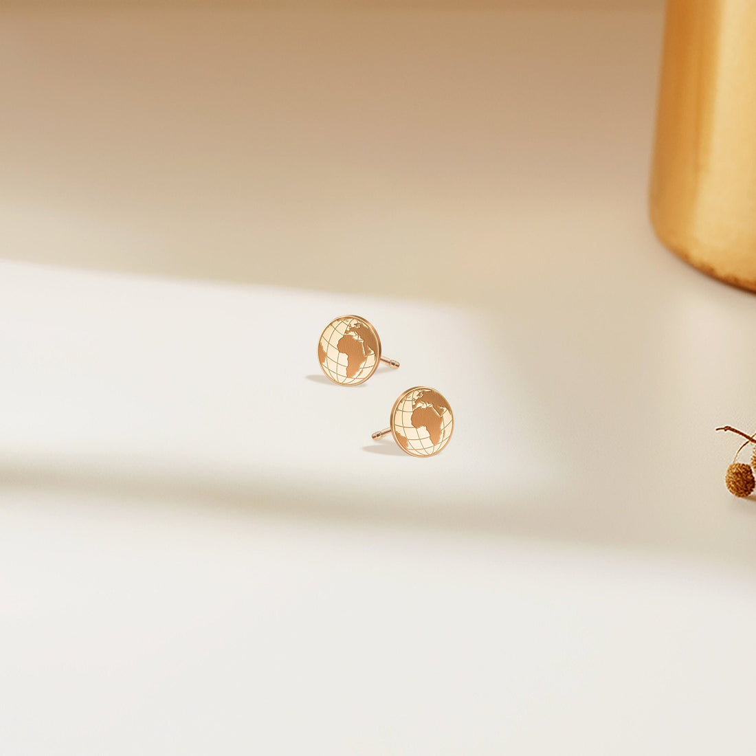 Globe Earrings