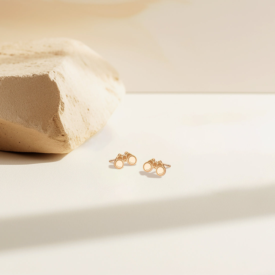 Binocular Earrings