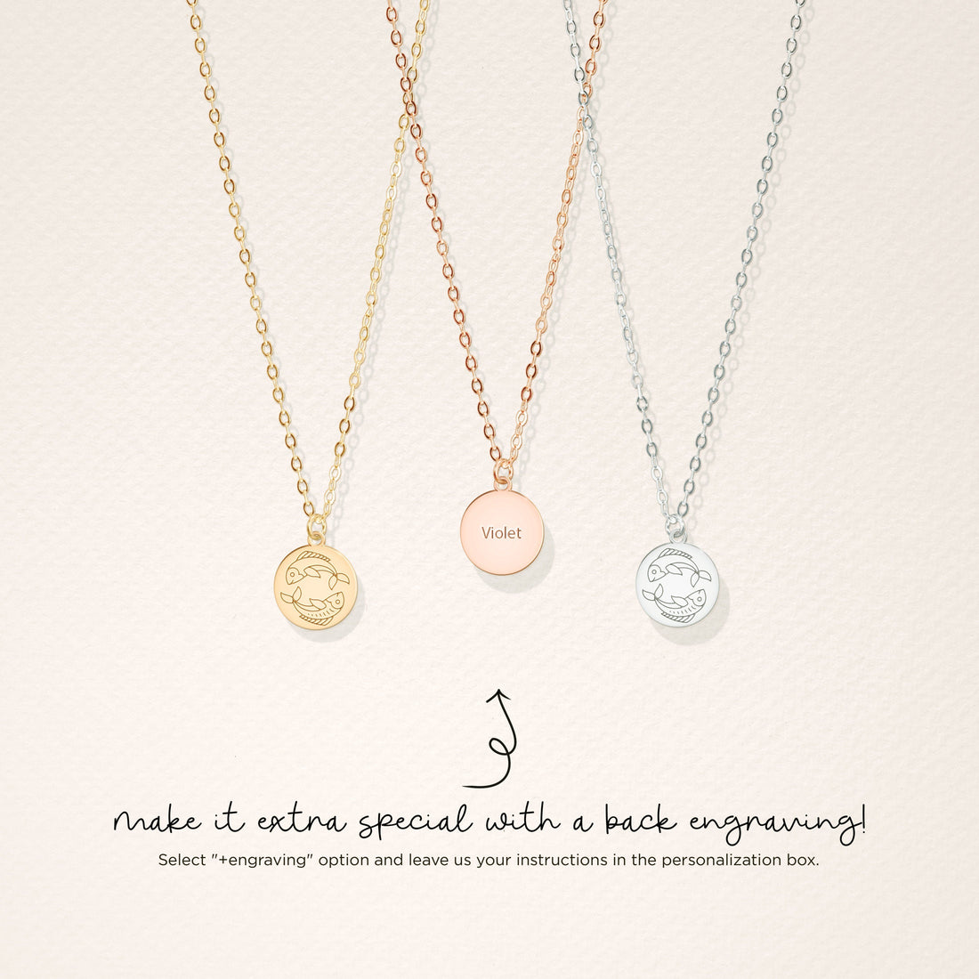 Scorpio Zodiac Pendant Necklace