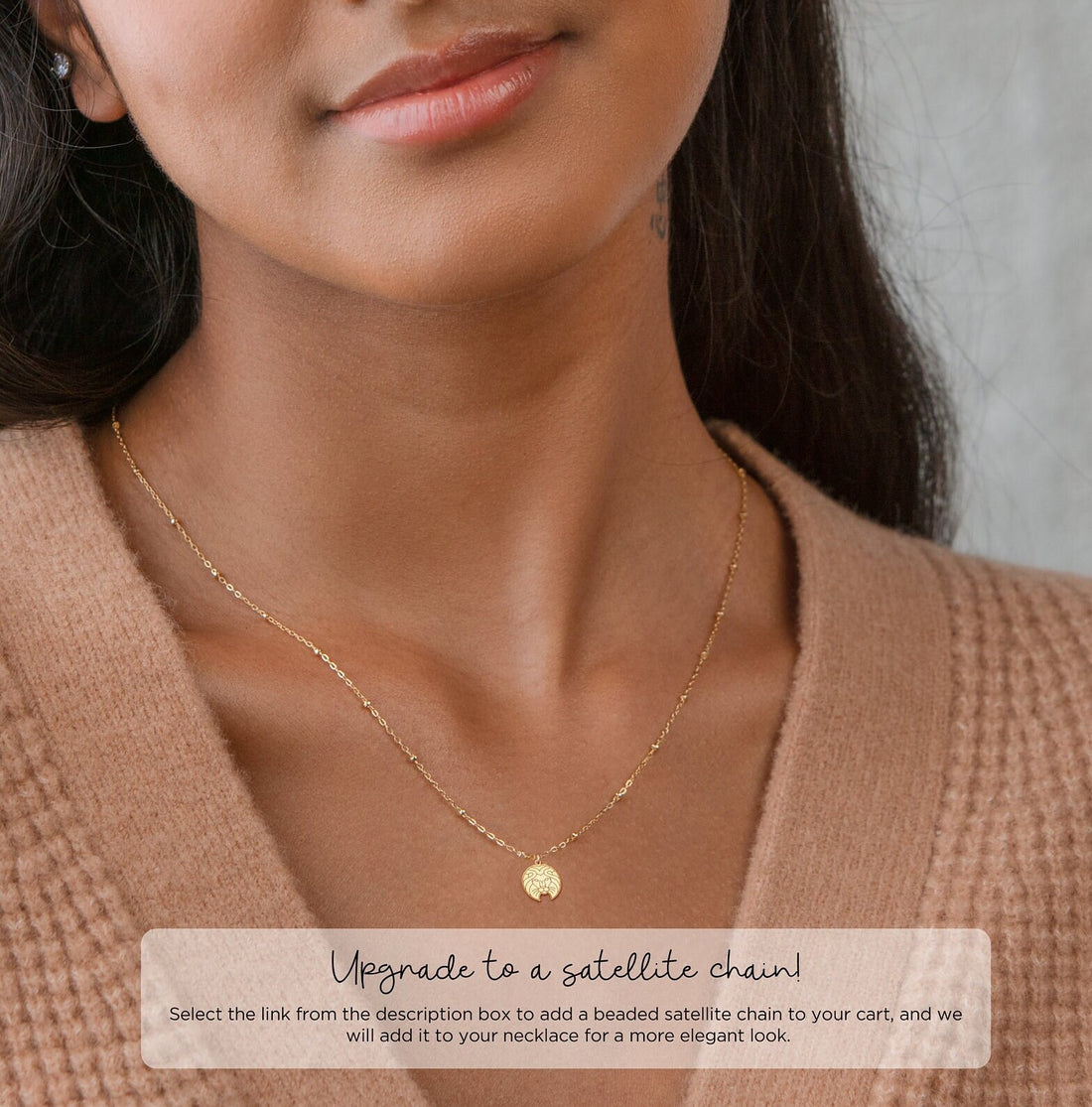 Leo Zodiac Pendant Necklace