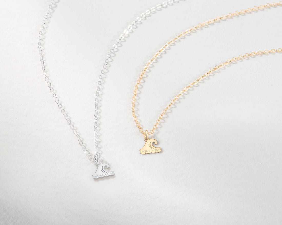 Wave Necklace