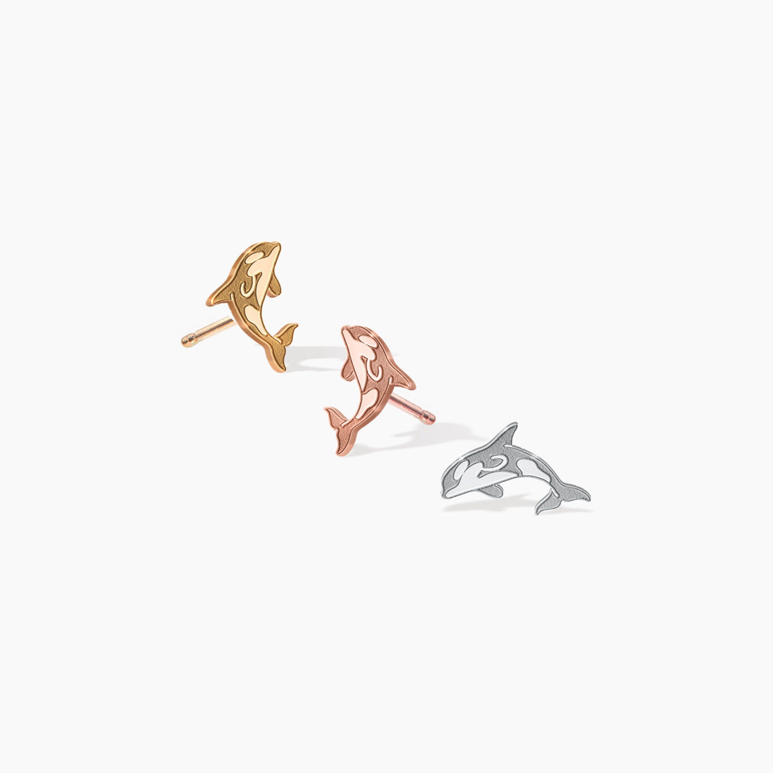 Orca Stud Earrings