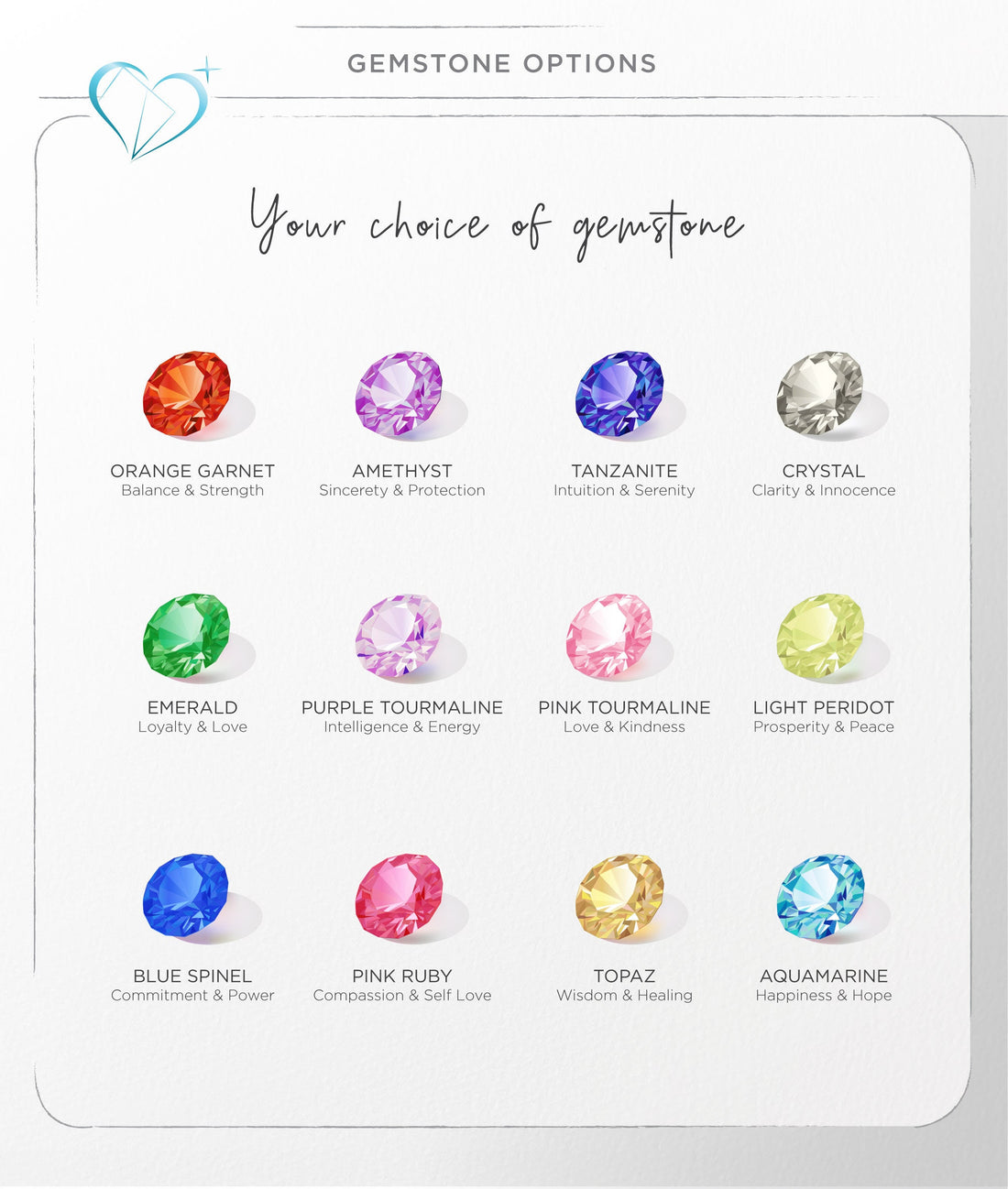 Gem Mushroom Necklace
