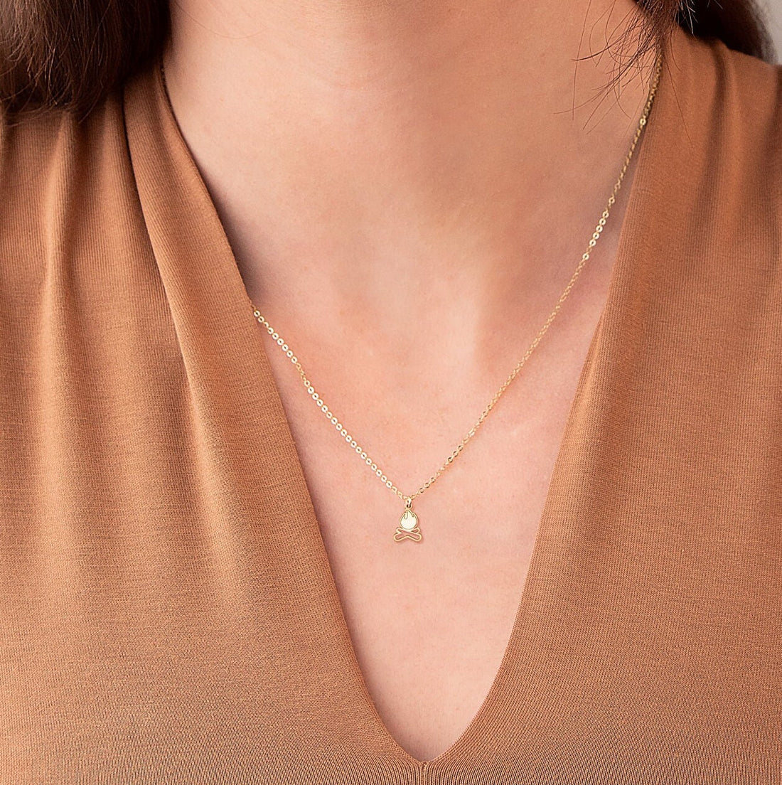 Campfire Necklace