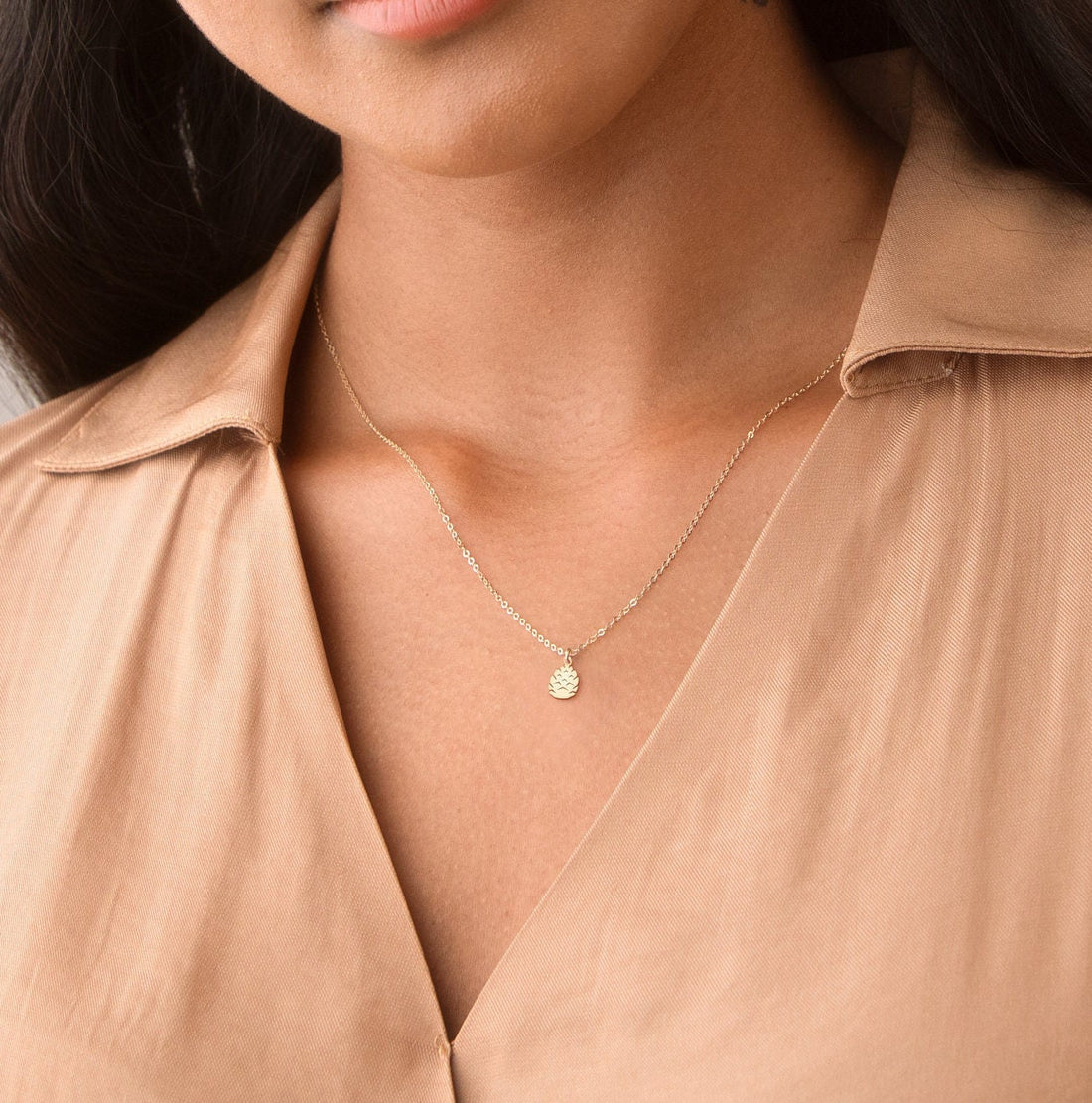Pinecone Necklace Nature