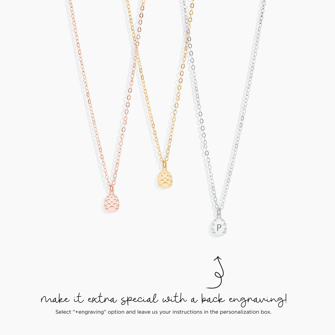 Pinecone Necklace Nature