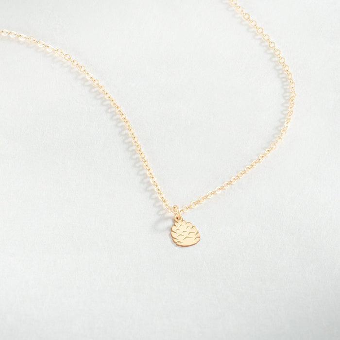 Pinecone Necklace Nature