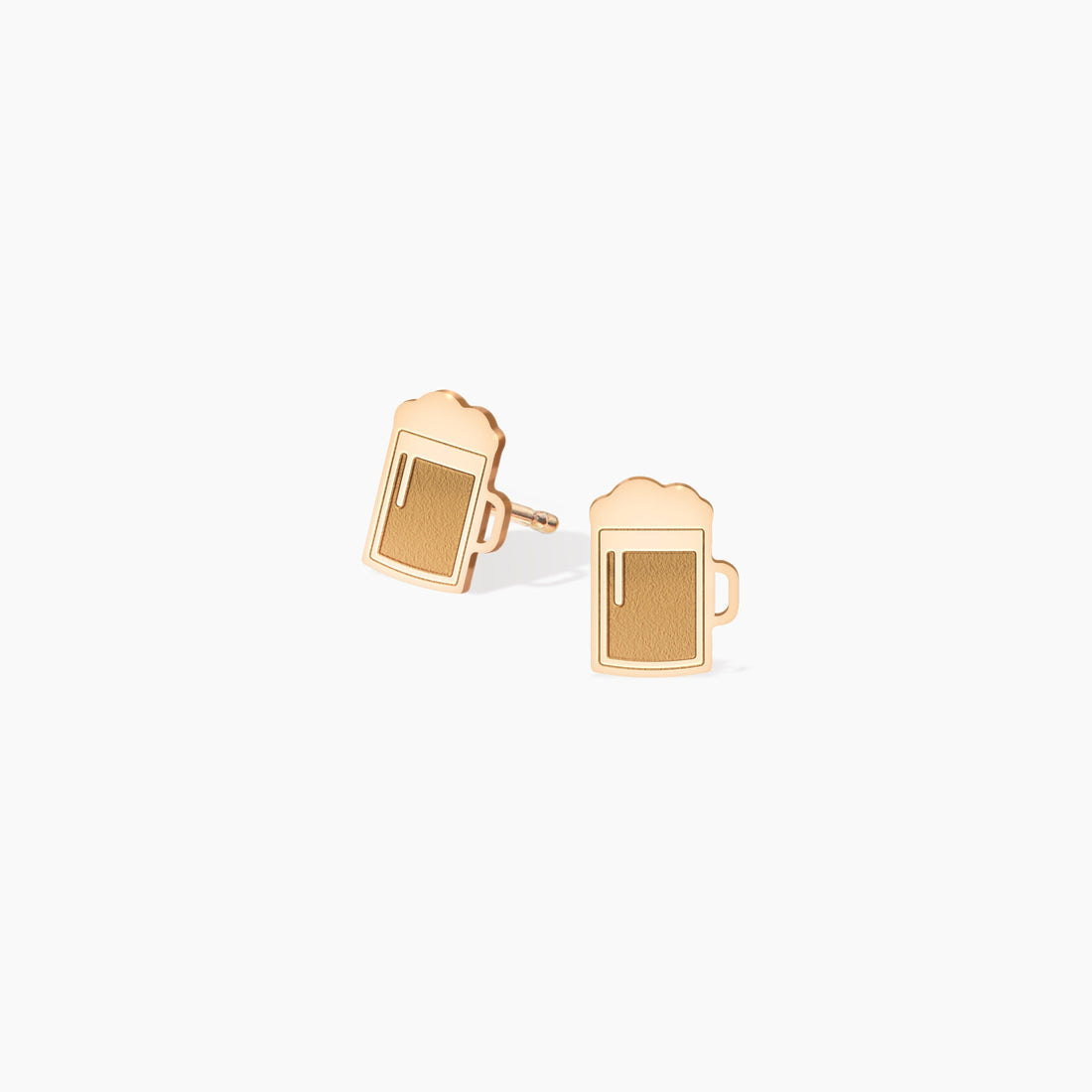 Beer Mug Earrings