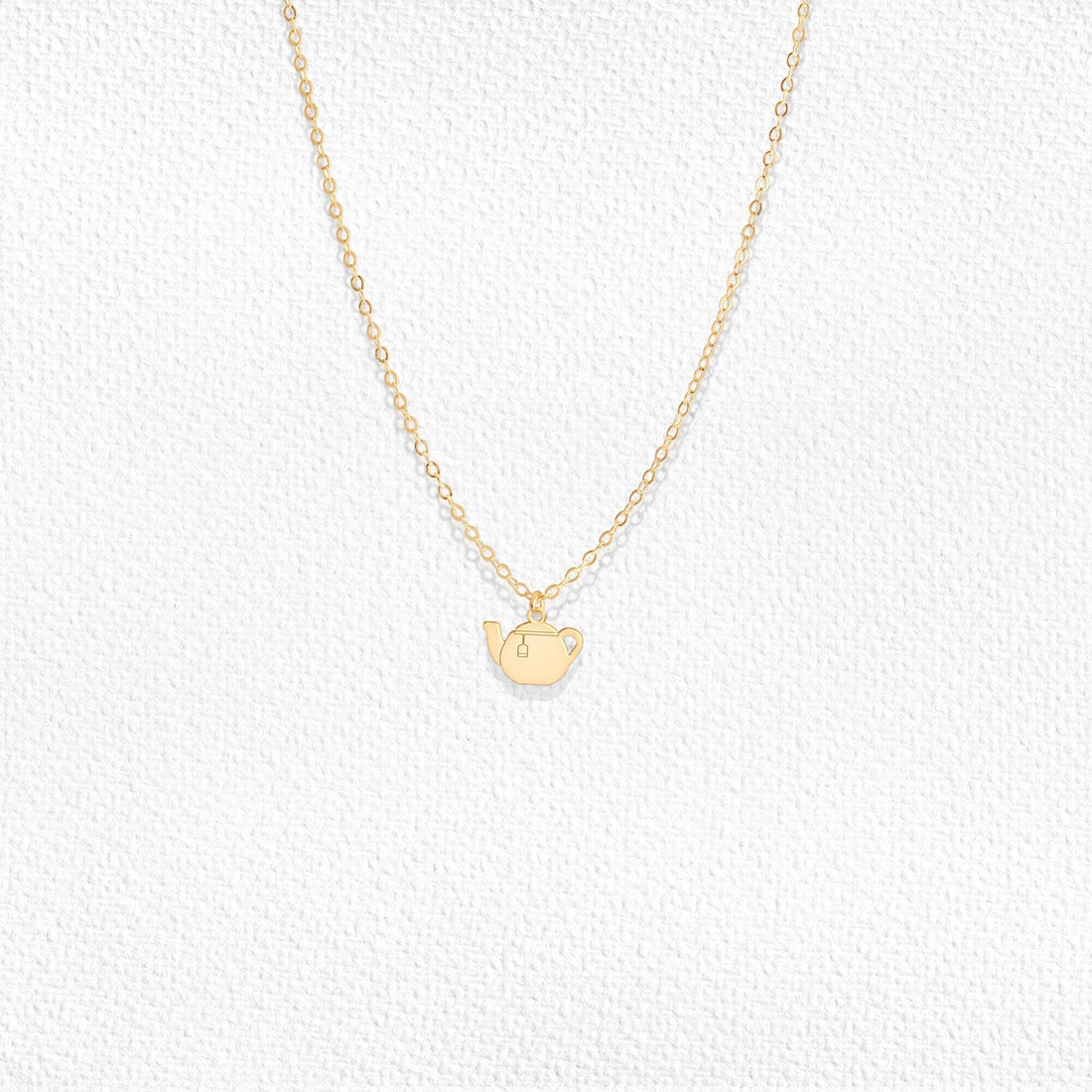 Teapot Necklace