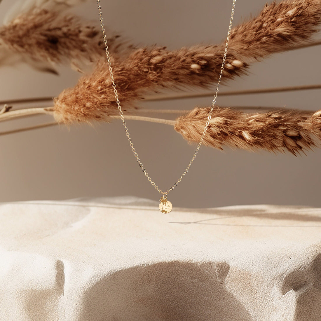 Palm Tree Charm