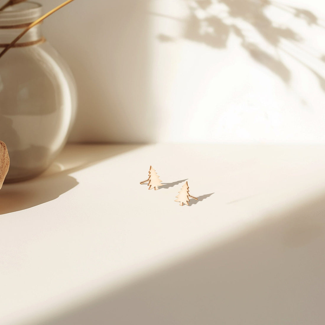 Pine Tree Earring