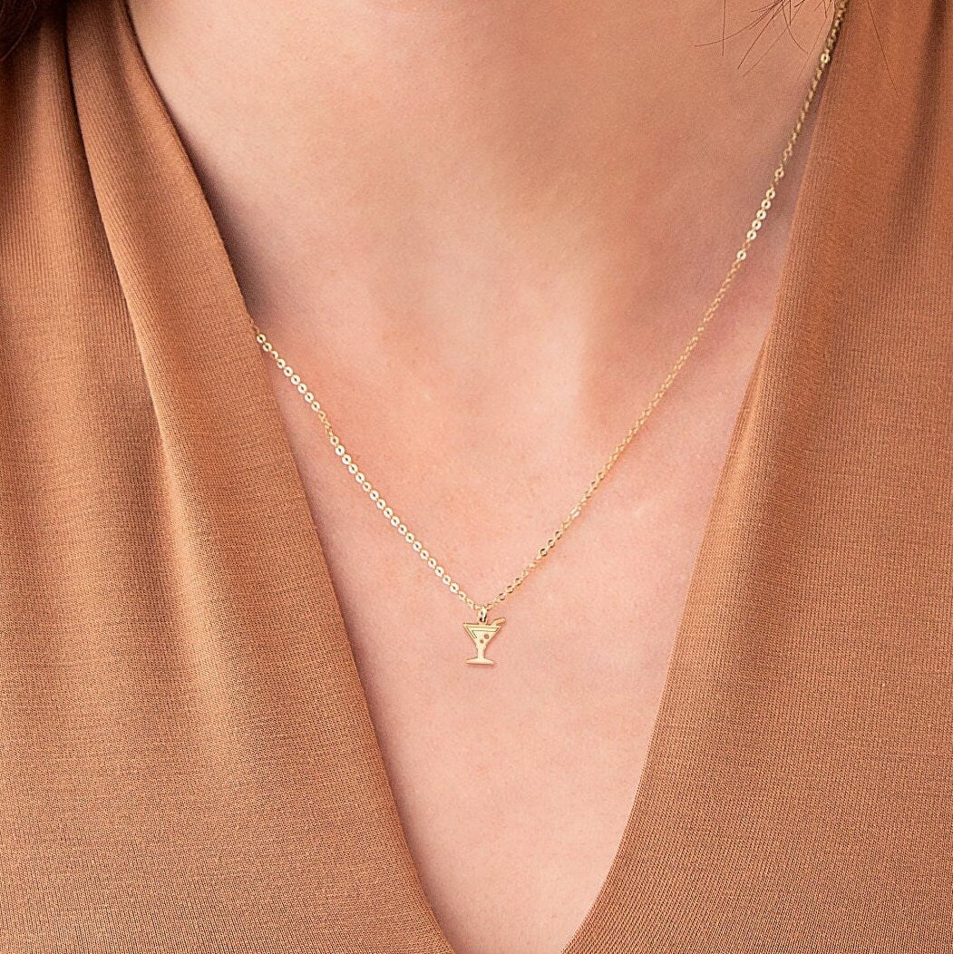 Martini Drink Charm