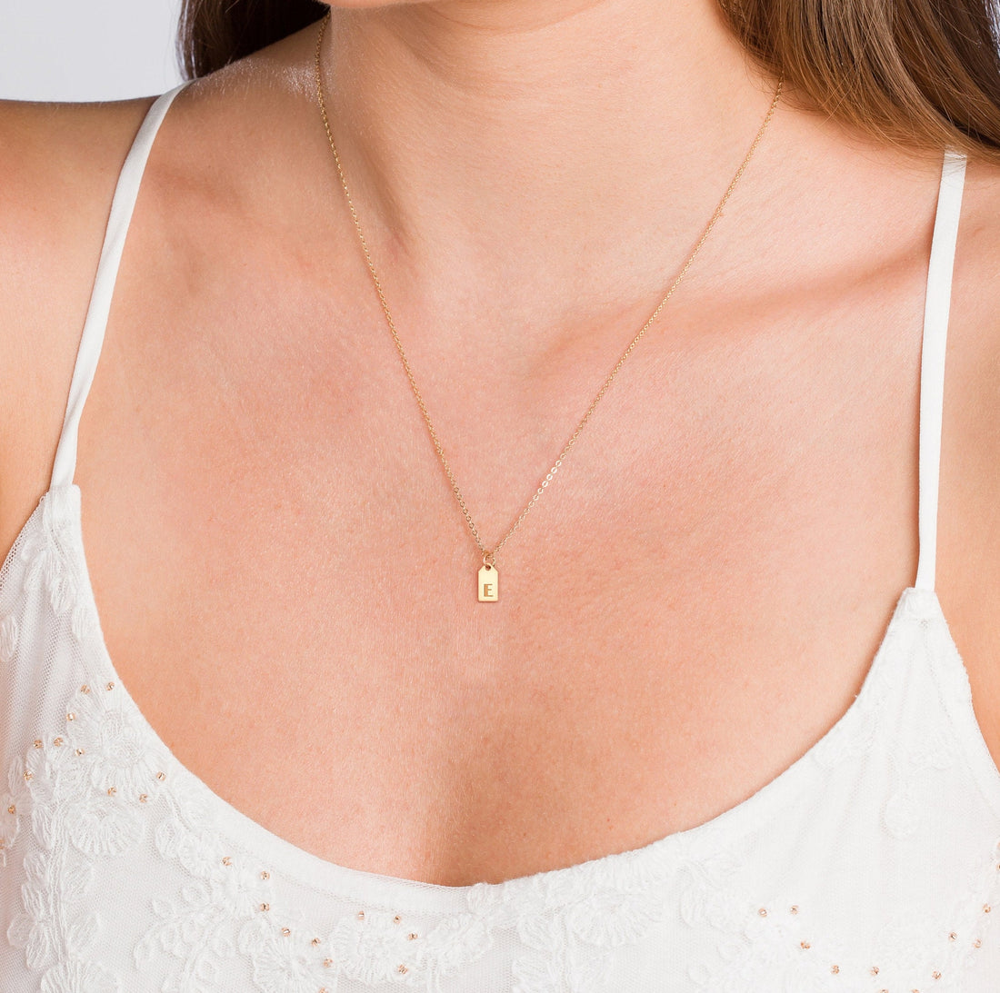 Mini Tag necklace