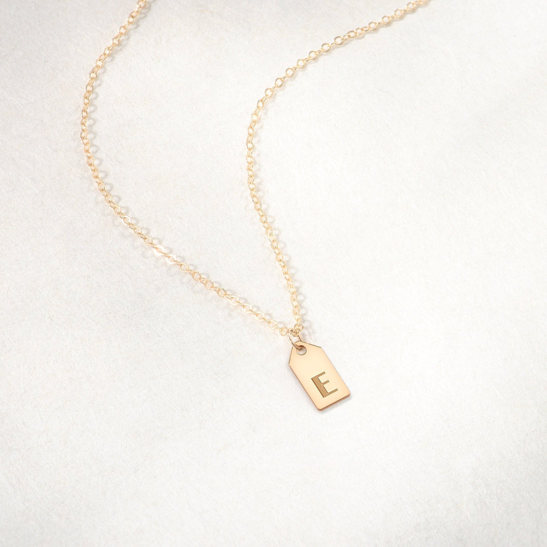 Mini Tag necklace