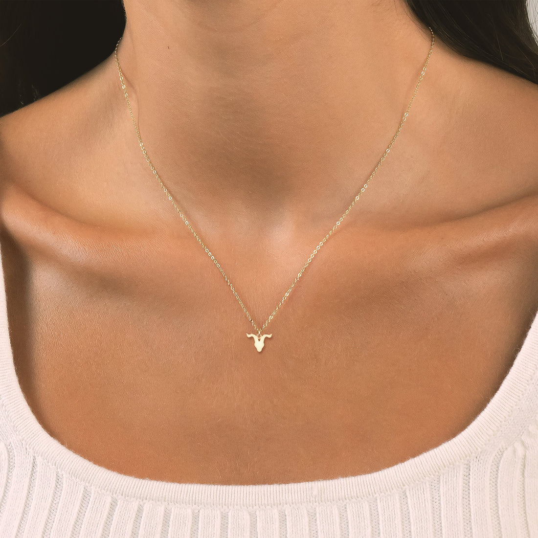 Goat Head Charm