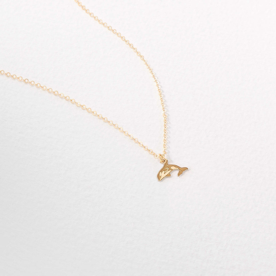 Killer Whale Pendant Necklace