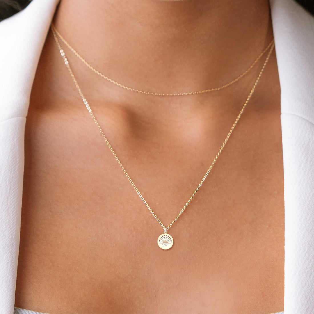 Sunrise Necklace Sun