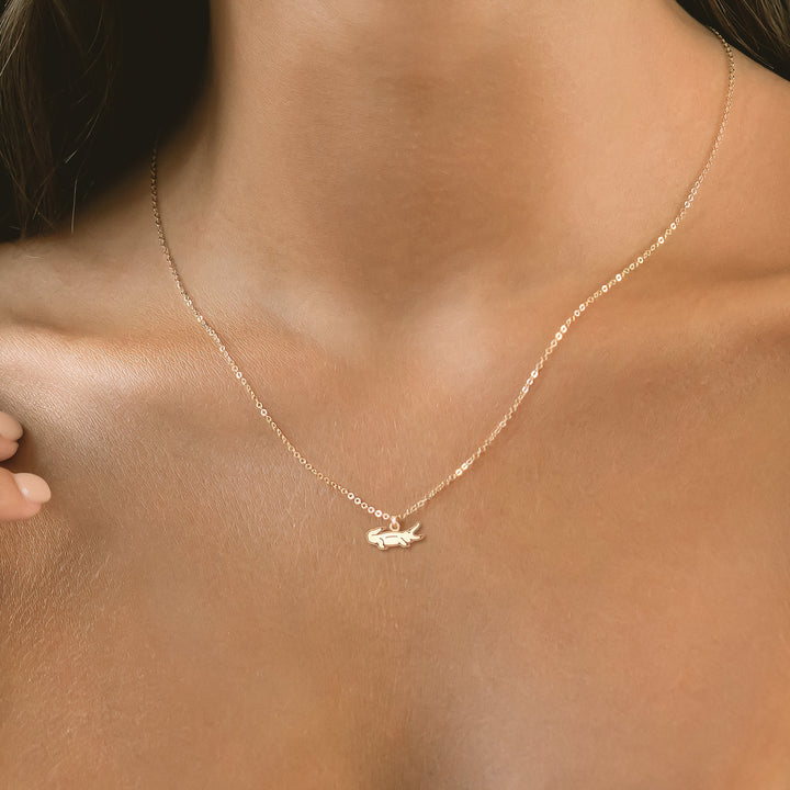 Alligator Necklace