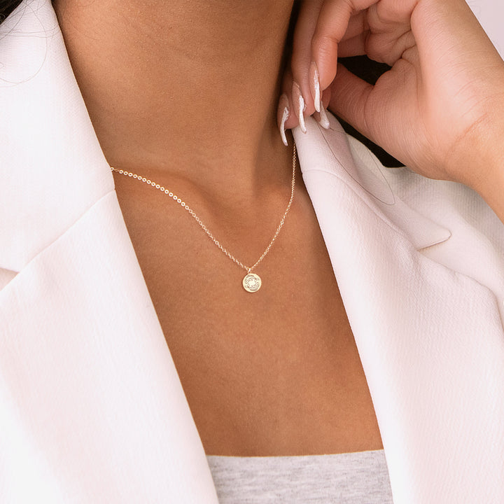 Zodiac Charm Necklace