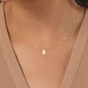 Tiny Initial Charm