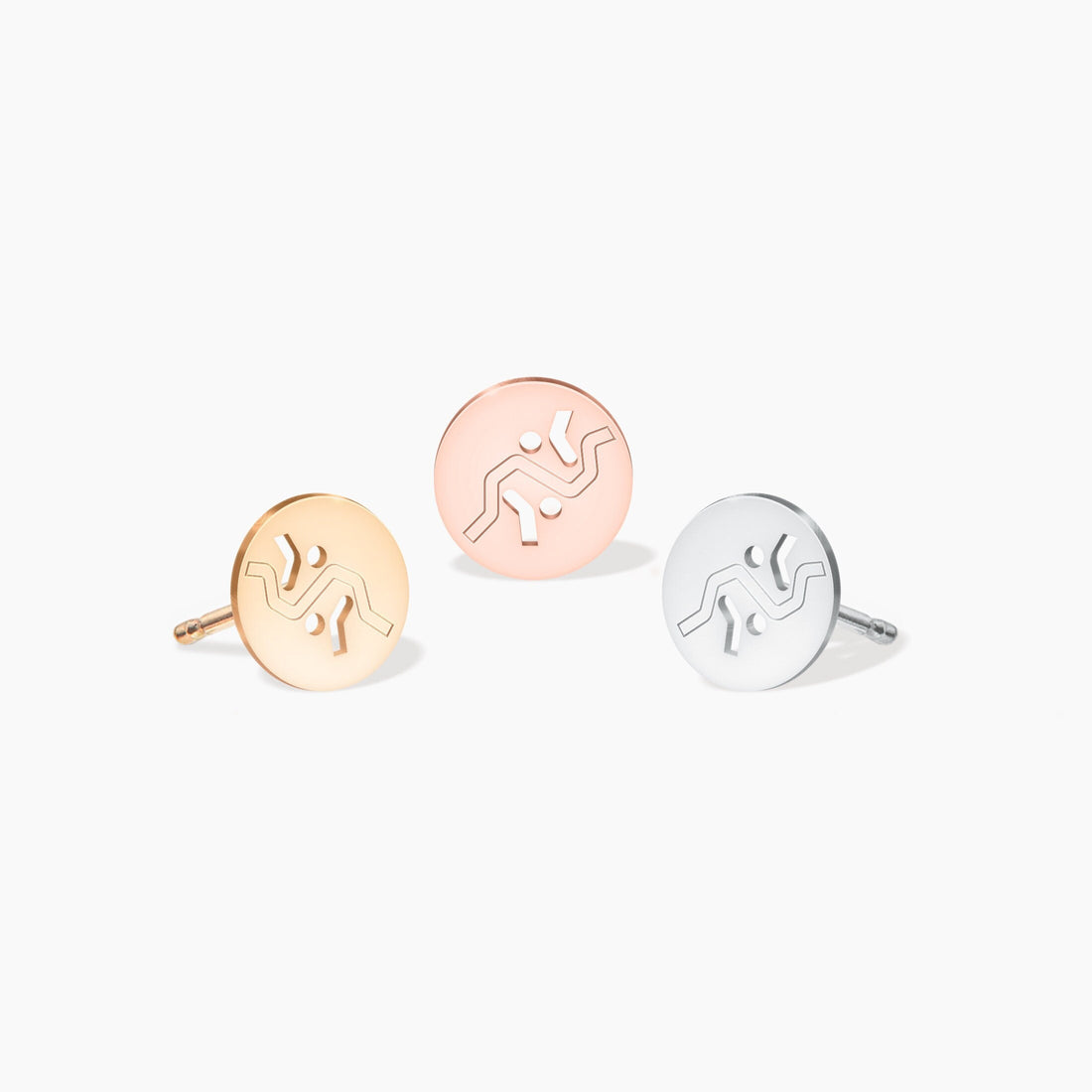 Martial Arts Earrings