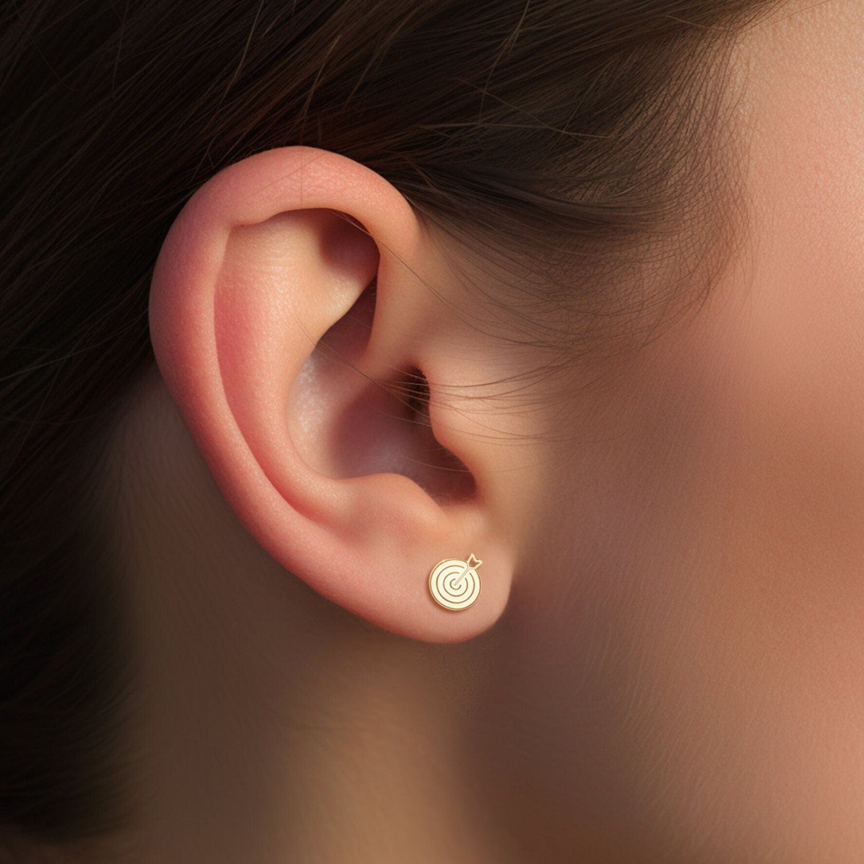 Bullseye Earrings Target