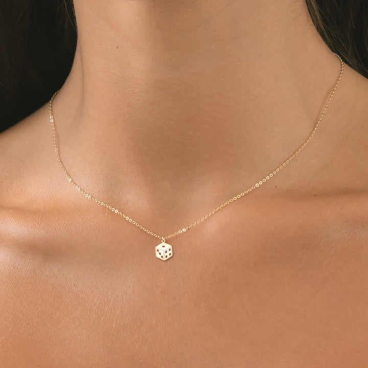 Dice Necklace