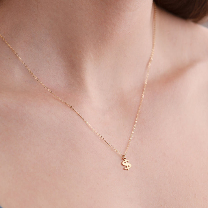 Dollar Sign Charm