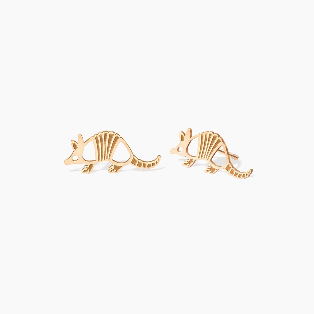 Armadillo Anteater Earrings