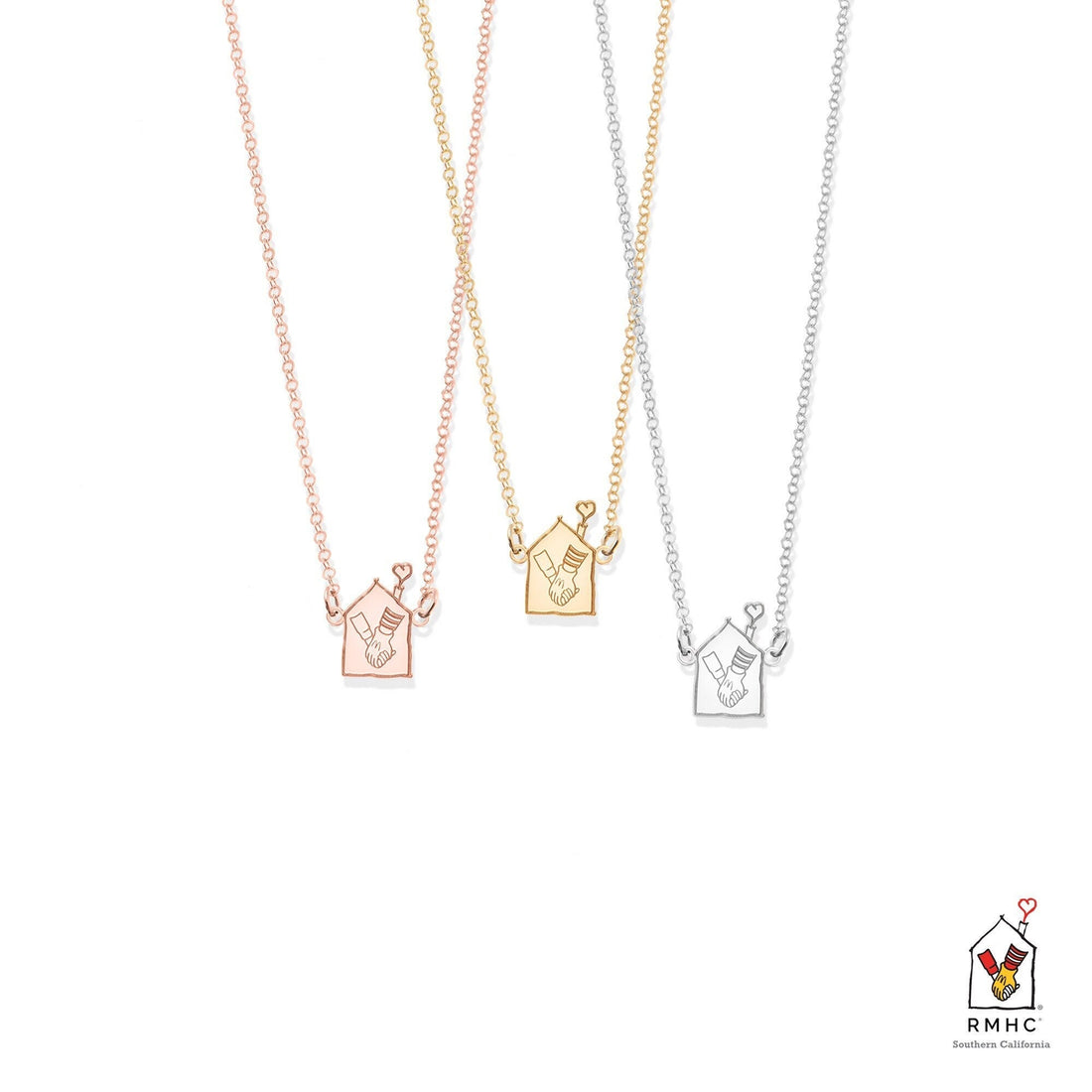 Ronald McDonald House & Camp Necklaces_Official Partnership