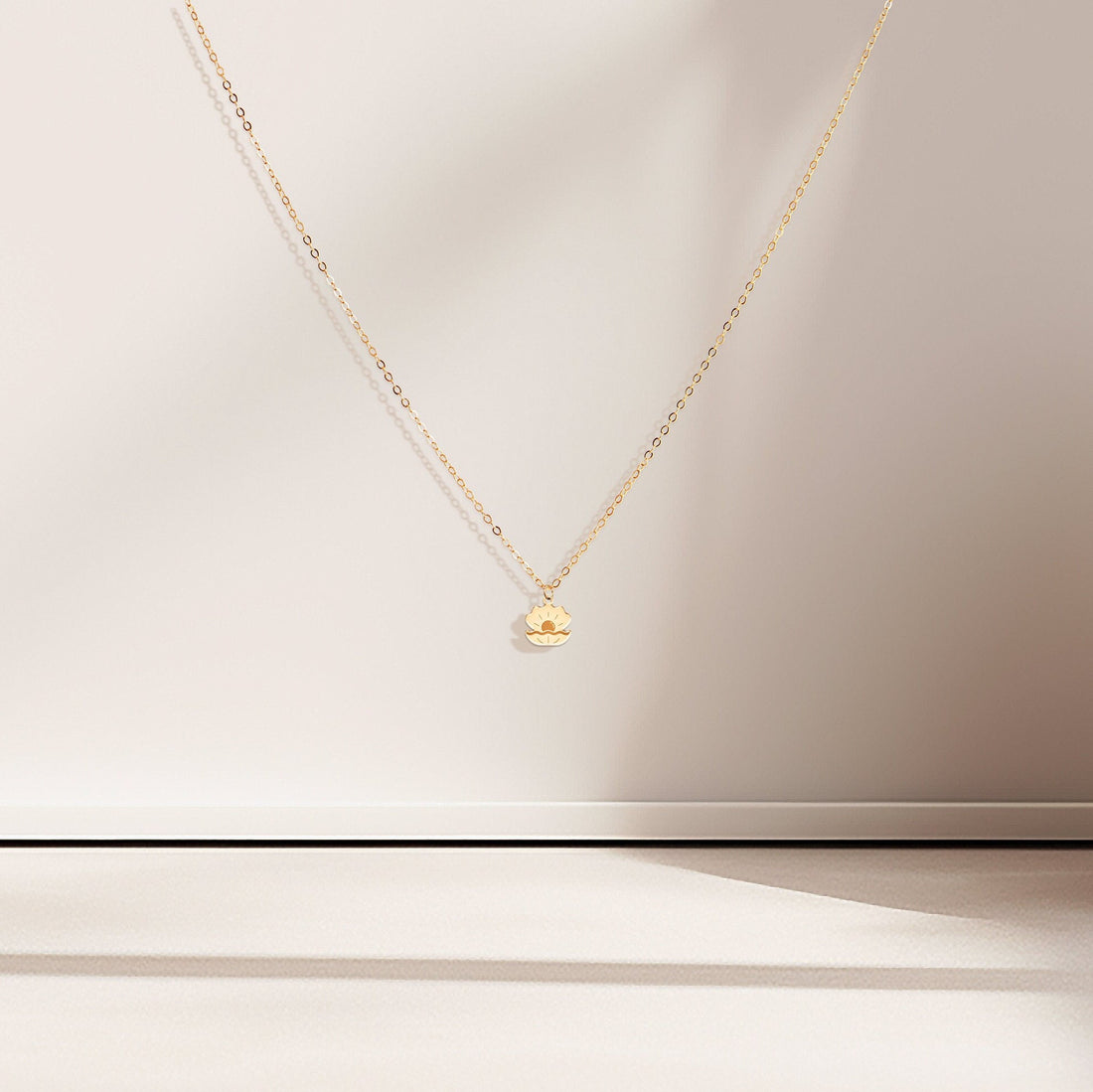 Oyster Shell Necklace