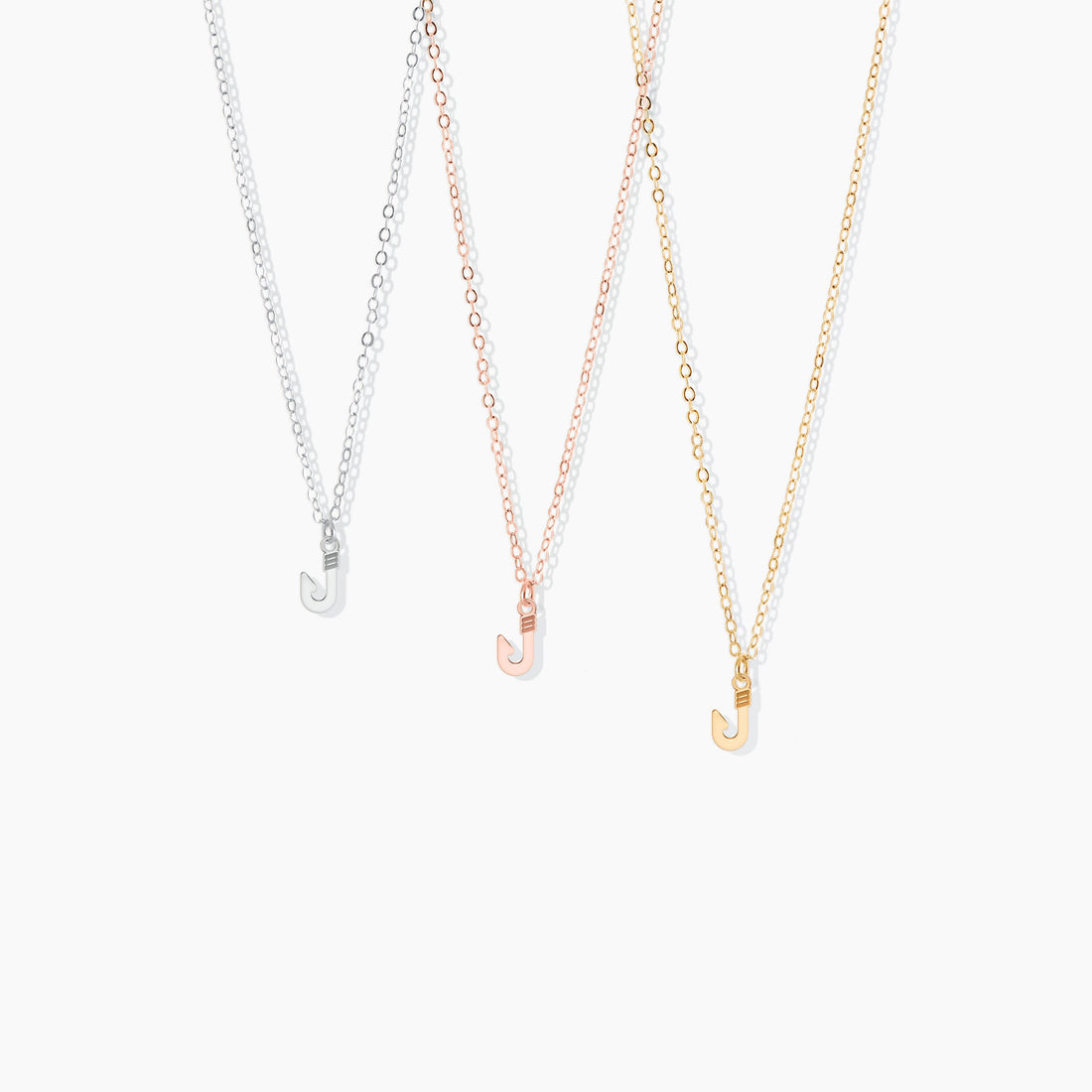 Fishing Hook Necklace