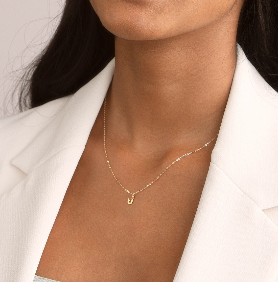 Fishing Hook Necklace