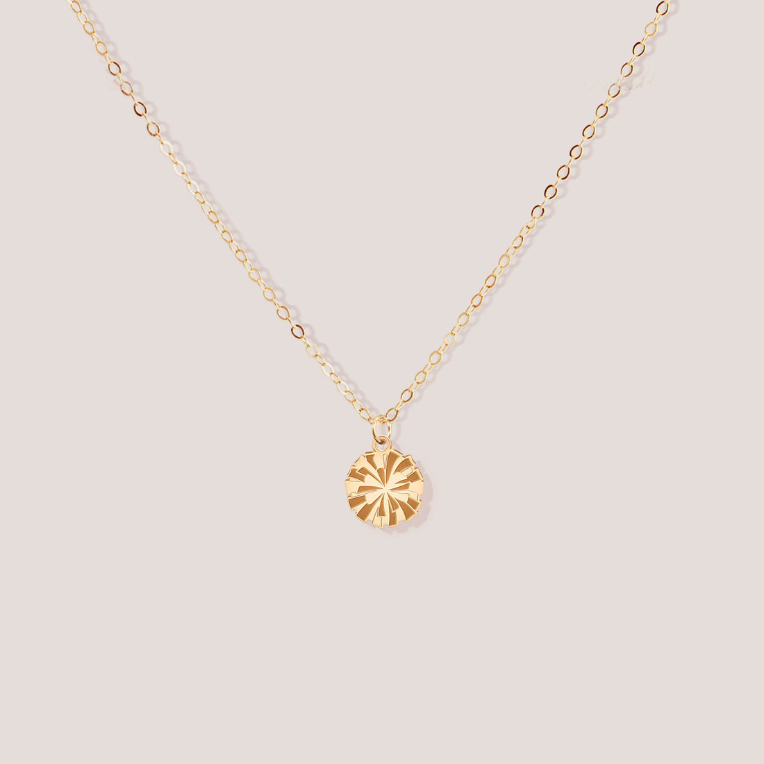 Pompom Charm Necklace