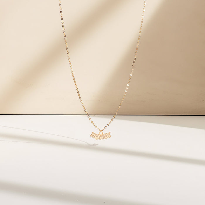 Howdy Cowboy Necklace