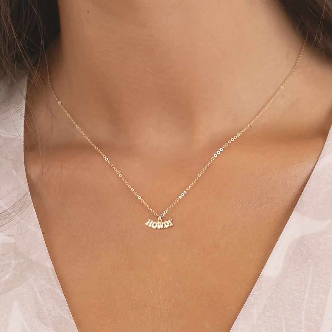Howdy Cowboy Necklace