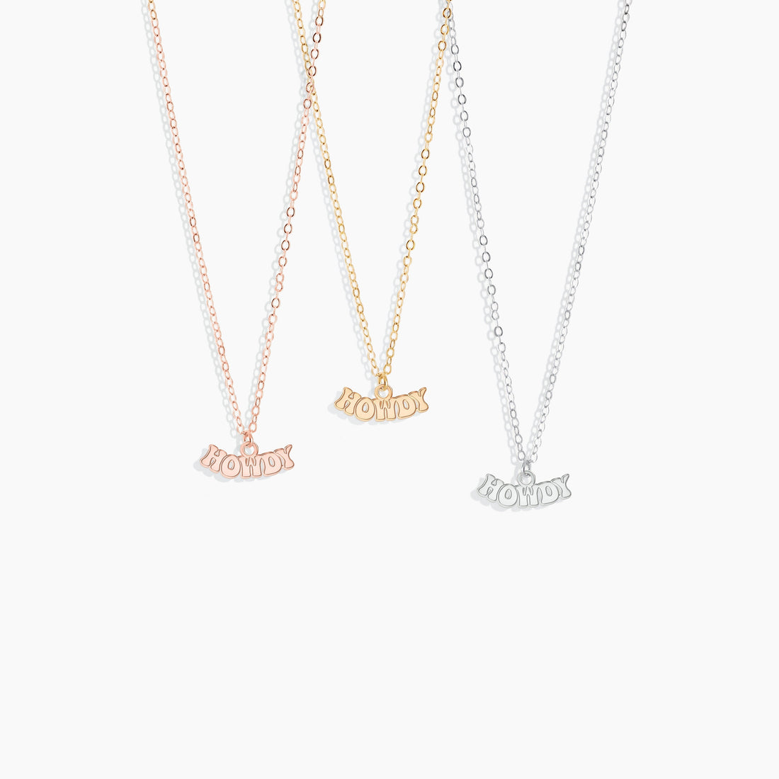 Howdy Cowboy Necklace