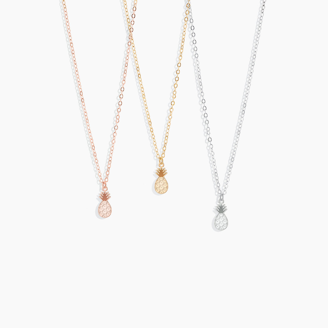 Pineapple Pendant Necklace