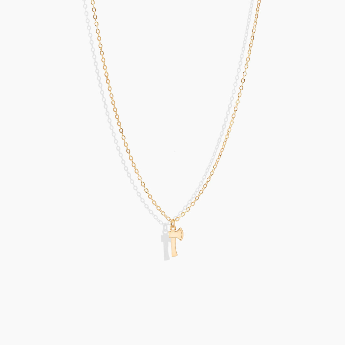 Hatchet Necklace -