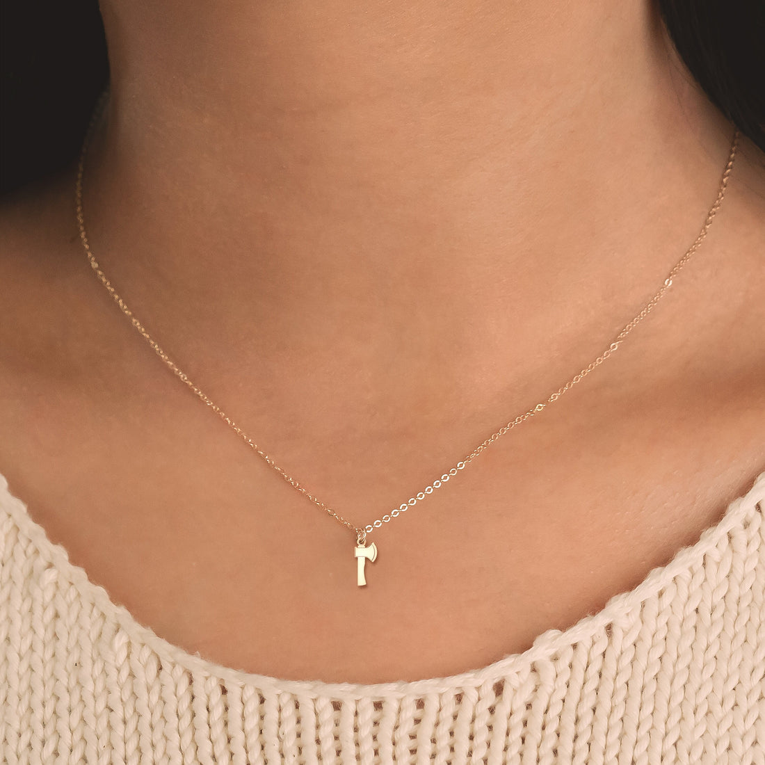 Hatchet Necklace -