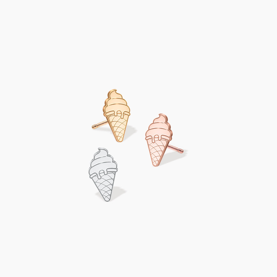 Ice Cream Earrings