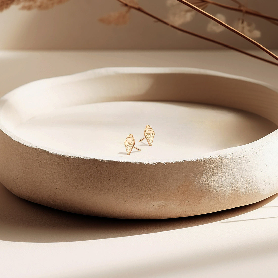 Ice Cream Earrings