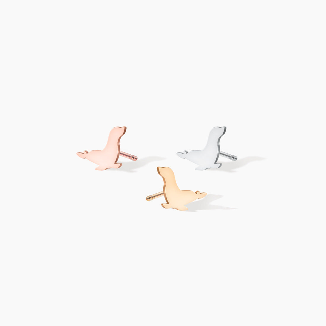 Seal Marine Earring