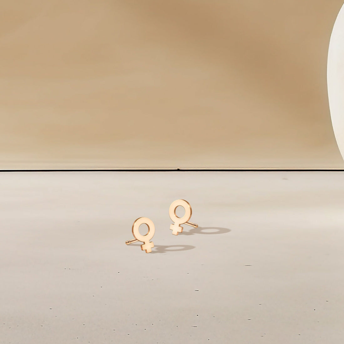 Female Symbol Studs