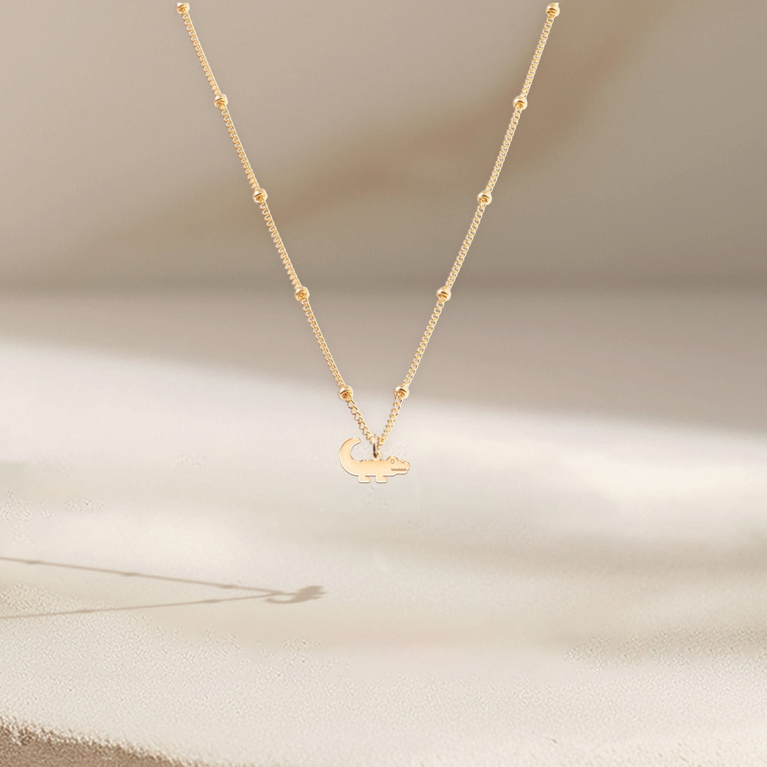 Necklace with Beady
