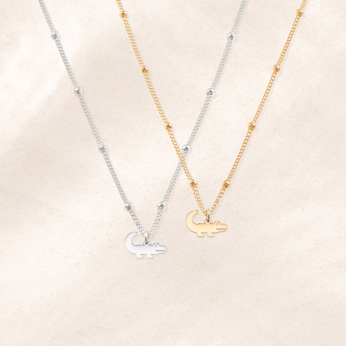 Necklace with Beady