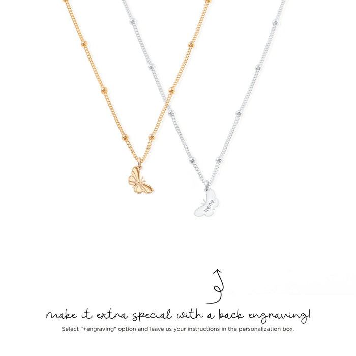 Butterfly Pendant with