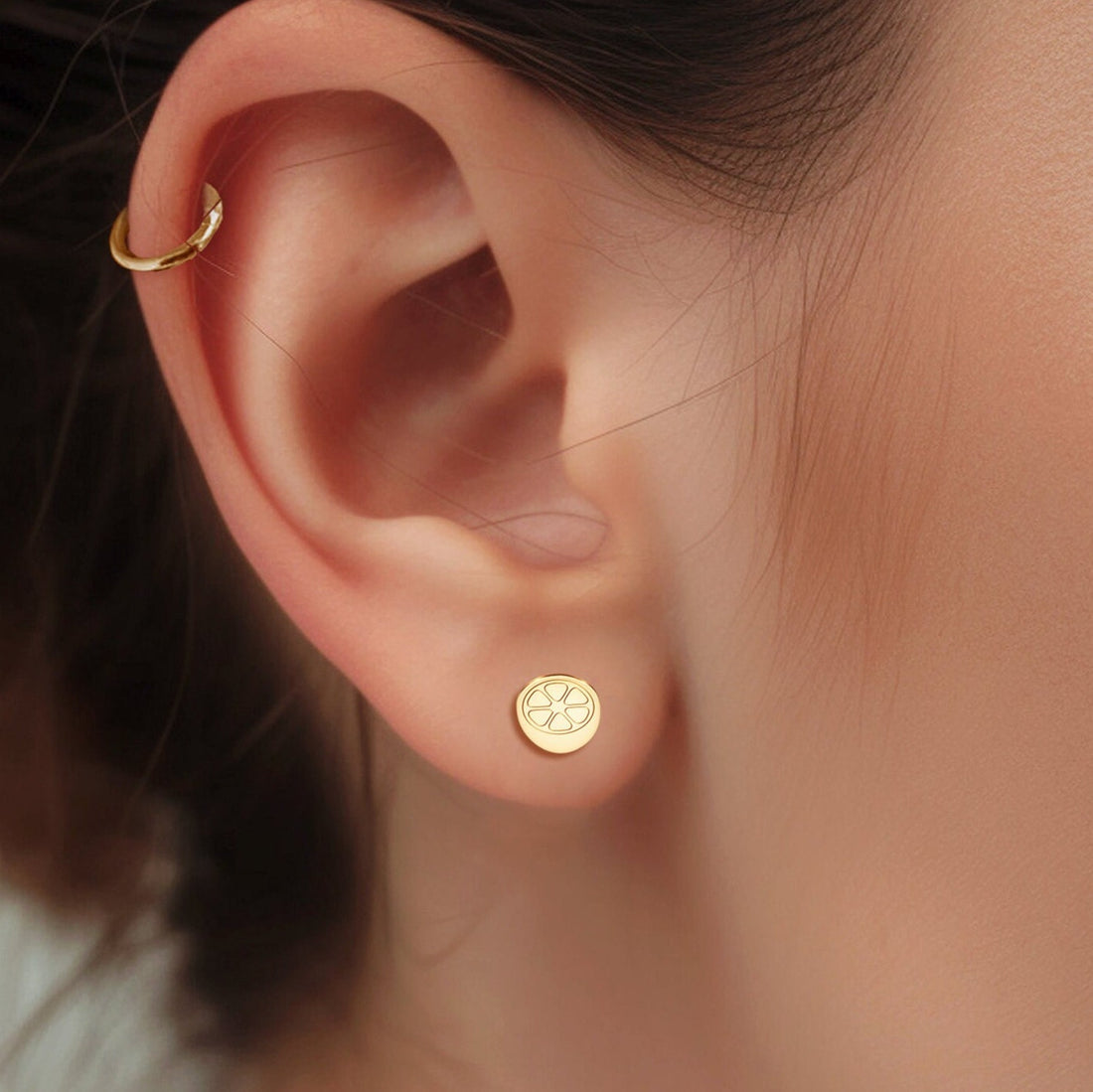 Citrus Fruit Earrings