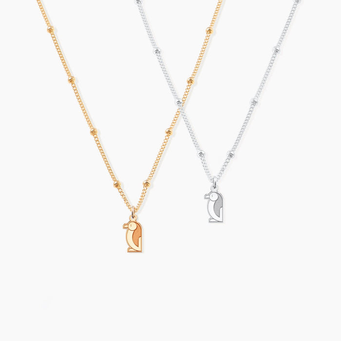 Penguin Charm with