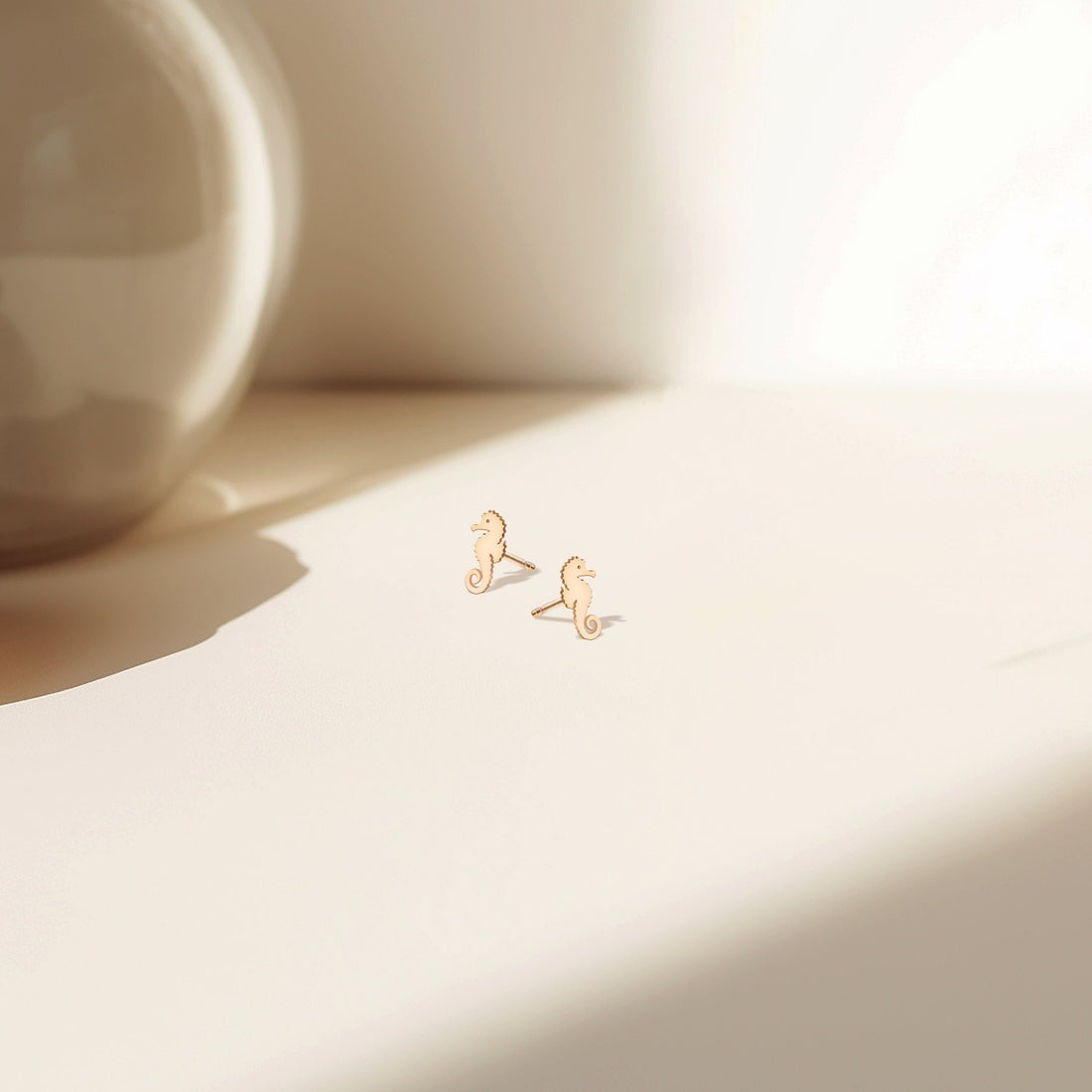 Seahorse Earring